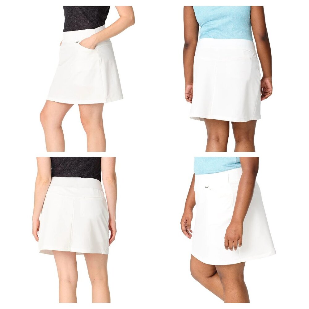 Greg Norman Ladies' Skort           Greg Norman™‎     Colors: White